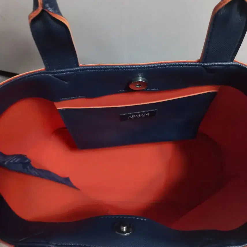 [BUNJANG] Armani Jeans Navy Tote Bag / 알마니 아르마니 진스. 토트백. 네이비