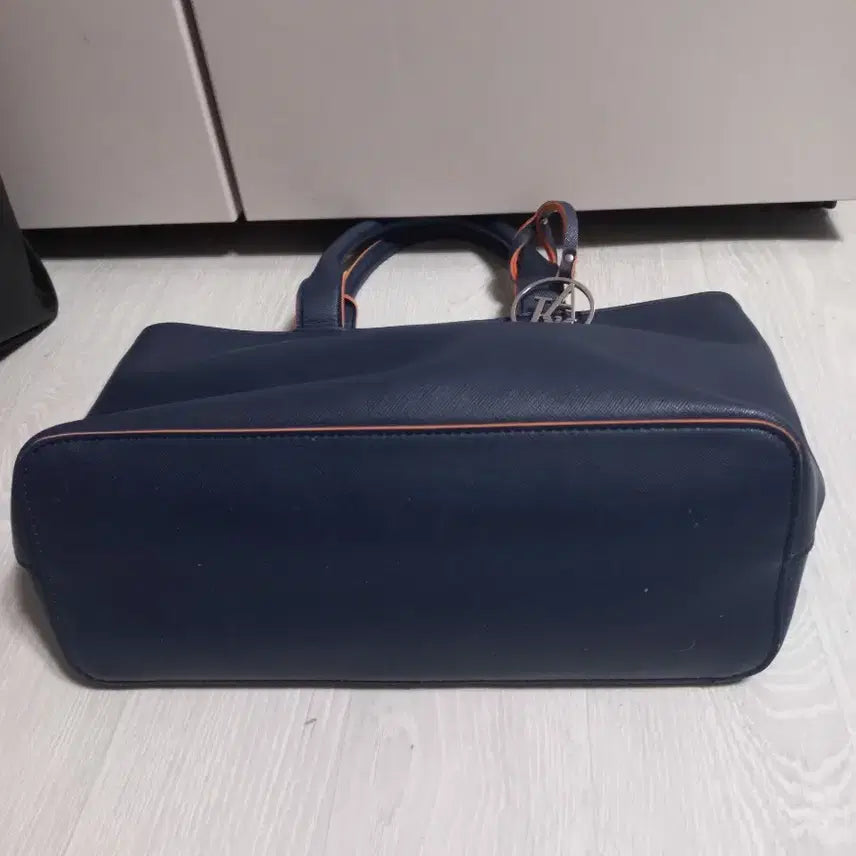 [BUNJANG] Armani Jeans Navy Tote Bag / 알마니 아르마니 진스. 토트백. 네이비