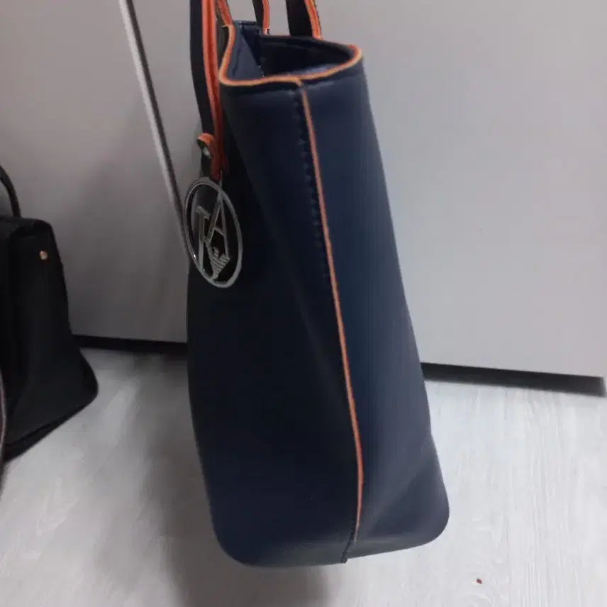[BUNJANG] Armani Jeans Navy Tote Bag / 알마니 아르마니 진스. 토트백. 네이비