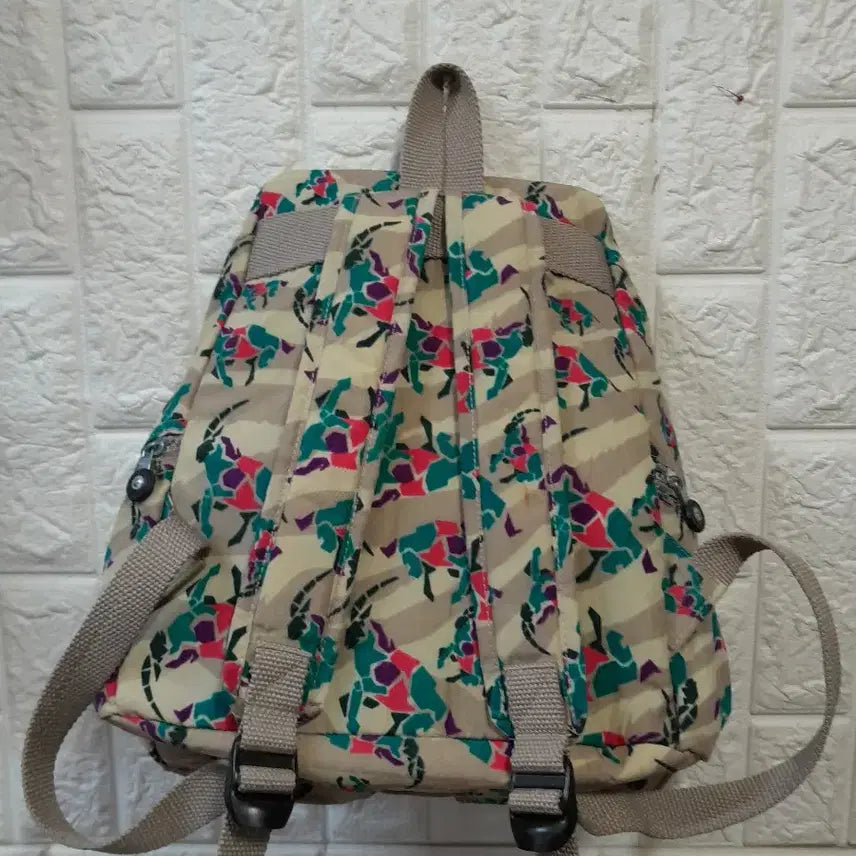 [SOLD OUT] 키플링 백팩 카모플라쥬 원숭이 인형 키링