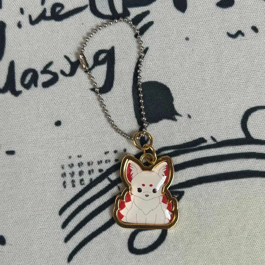 [BUNJANG] Gumiho Keychain / 구미호 키링