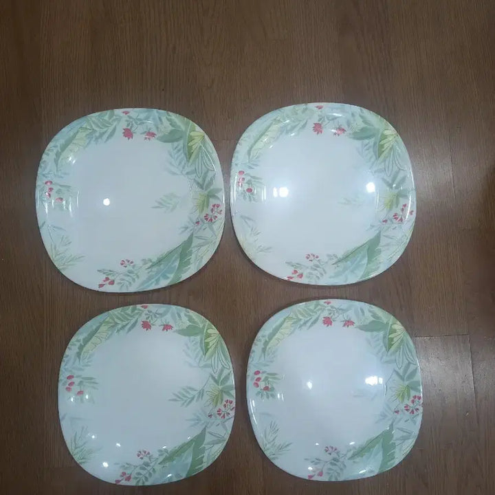 [BUNJANG] Arcopal Tropical Pattern Plate / 빈티지 아코팔 접시 트로피칼 무늬