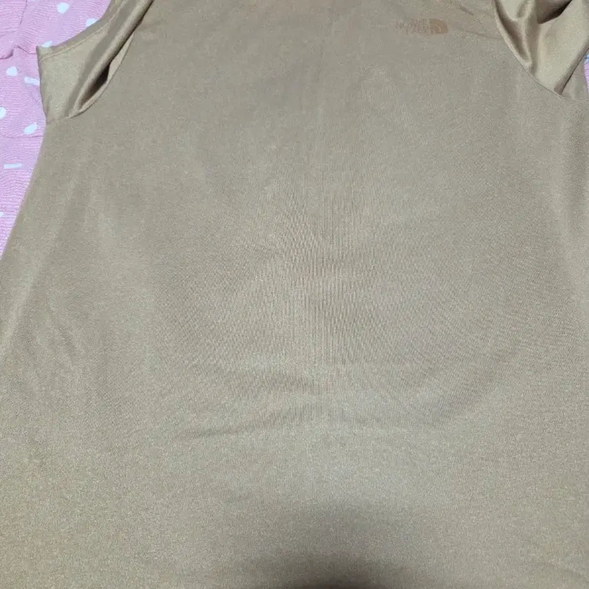 [BUNJANG] The North Face Brown Short Sleeve T-Shirt Size 90 / 노스페이스 브라운 반팔 티셔츠 90