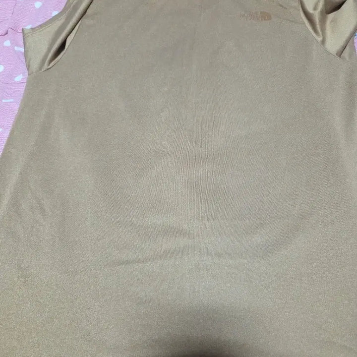 [BUNJANG] The North Face Brown Short Sleeve T-Shirt Size 90 / 노스페이스 브라운 반팔 티셔츠 90