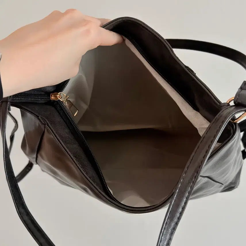 [BUNJANG] Unused Two-Way Shoulder Bag Leather Backpack / 개봉 미사용 여자 투웨이 숄더백 백팩 레더백팩
