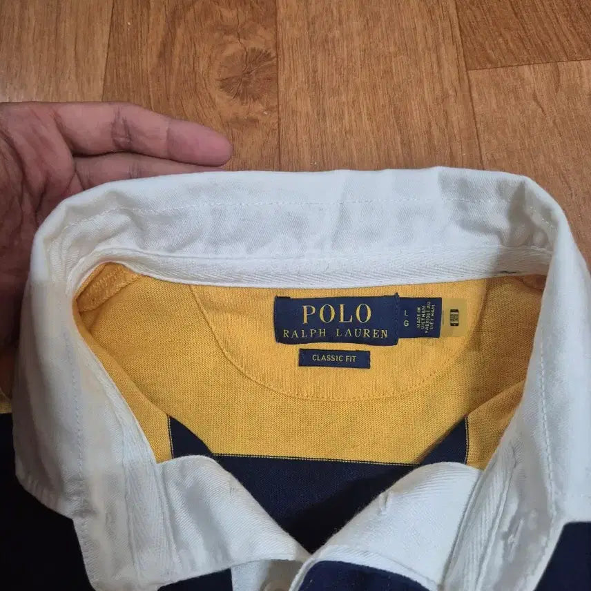 [BUNJANG] Polo Rugby Shirt L / 폴로 럭비 셔츠 L 판매