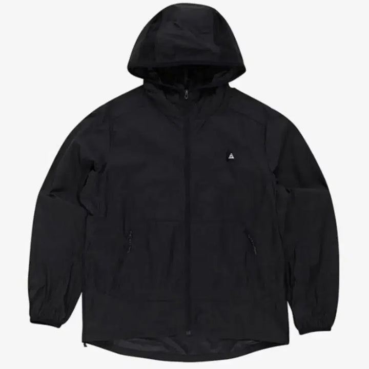 [BUNJANG] New Balance Black Hooded Packable Windbreaker Jacket / 뉴발란스 블랙 후드 바람막이 패커블 자켓 새상품