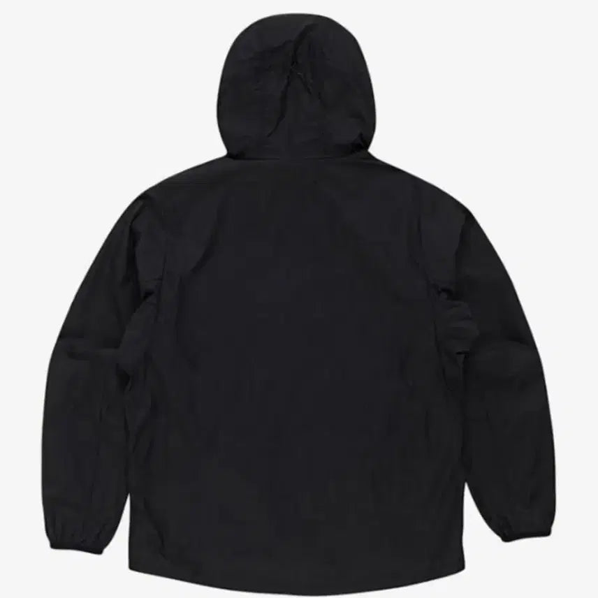[BUNJANG] New Balance Black Hooded Packable Windbreaker Jacket / 뉴발란스 블랙 후드 바람막이 패커블 자켓 새상품