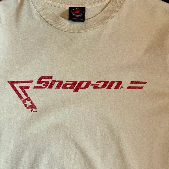 [BUNJANG] Snap-on Vintage Official Merchandise T-shirt / 90s 빈티지 Snap-on 스냅온 오피셜 머천다이즈 티셔츠