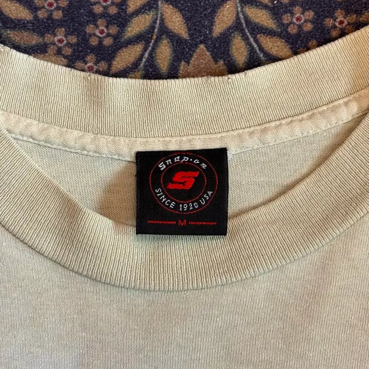 [BUNJANG] Snap-on Vintage Official Merchandise T-shirt / 90s 빈티지 Snap-on 스냅온 오피셜 머천다이즈 티셔츠