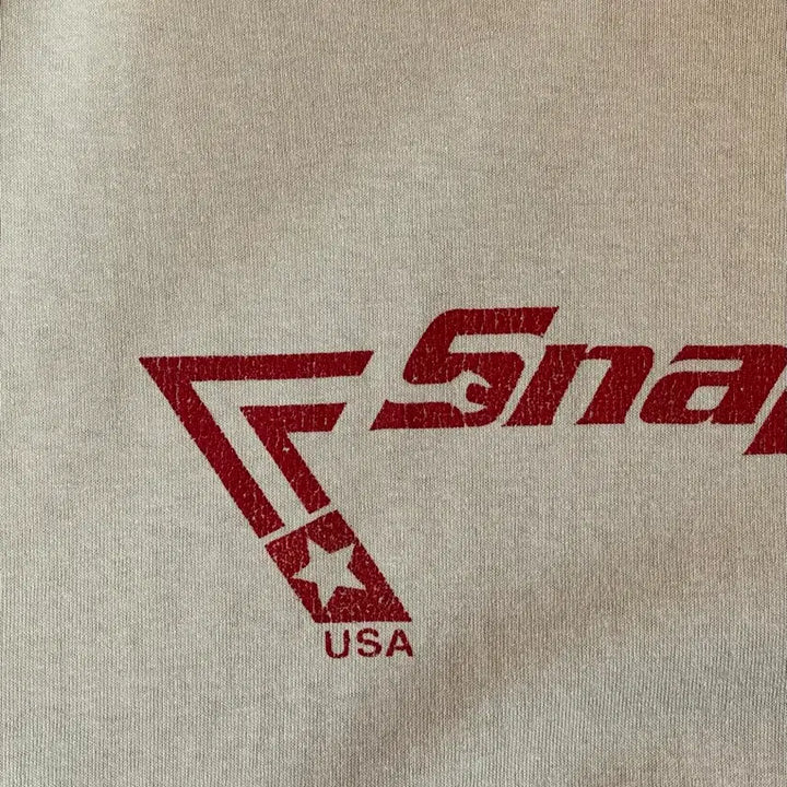 [BUNJANG] Snap-on Vintage Official Merchandise T-shirt / 90s 빈티지 Snap-on 스냅온 오피셜 머천다이즈 티셔츠