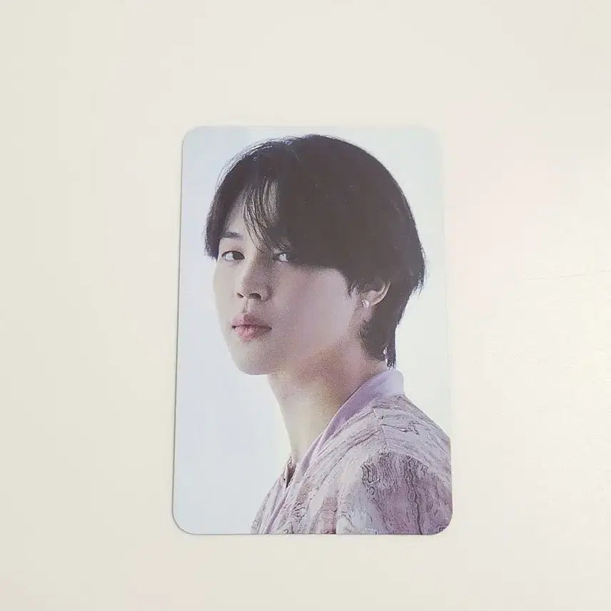 [BUNJANG] BTS Jimin The Planet Photocard / bts 방탄 베스티언즈 일본 지민 the planet jimin