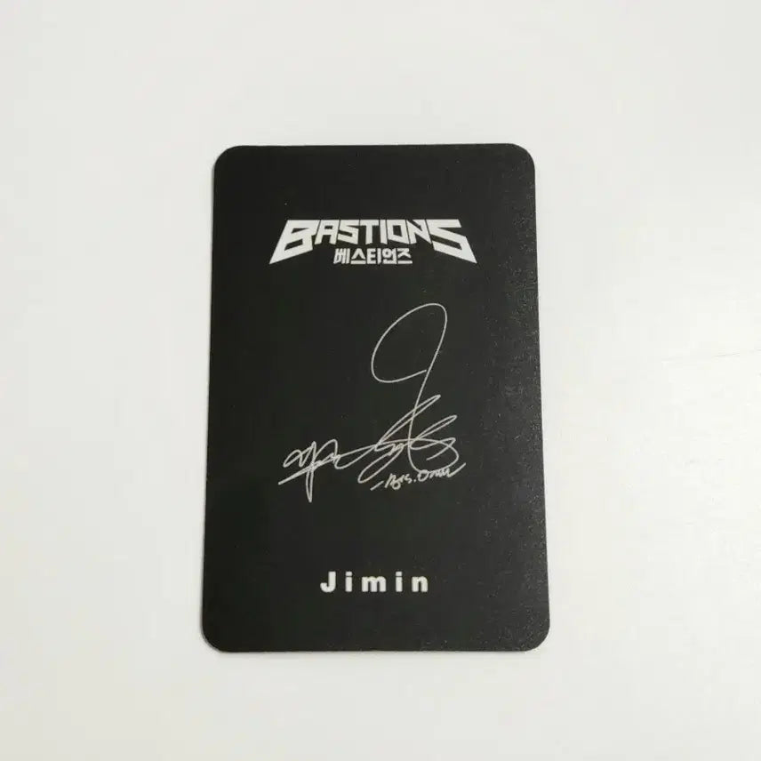 [BUNJANG] BTS Jimin The Planet Photocard / bts 방탄 베스티언즈 일본 지민 the planet jimin