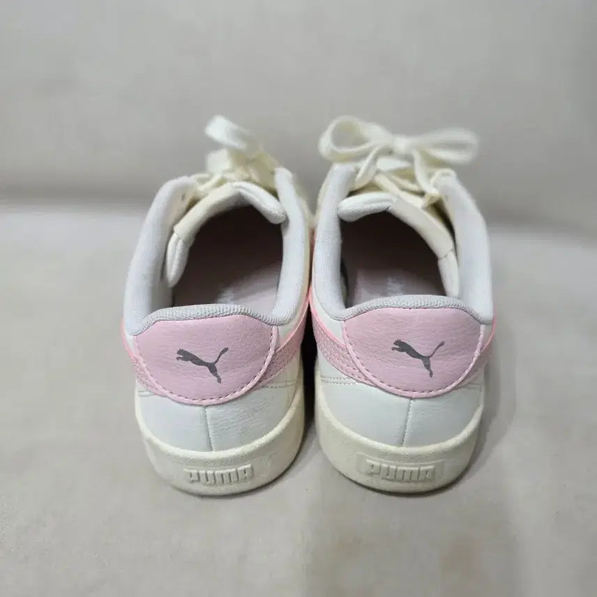 [BUNJANG] Puma White Pink Sneakers / 푸마 화이트 핑크 스니커즈 운동화