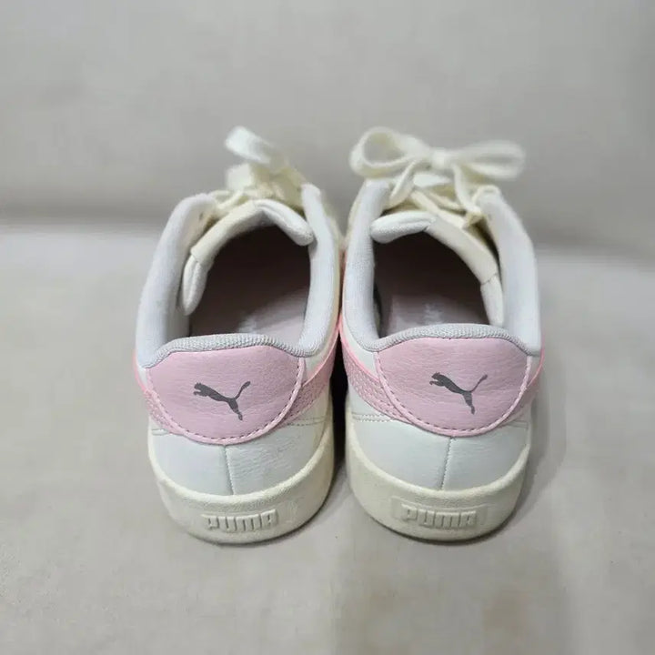 [BUNJANG] Puma White Pink Sneakers / 푸마 화이트 핑크 스니커즈 운동화