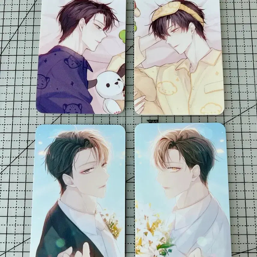 [BUNJANG] Debut or Die His, Erom Moon Photocard Bundle Set / 데못죽 히스님 엋문 포카 세트 일괄 원가양도