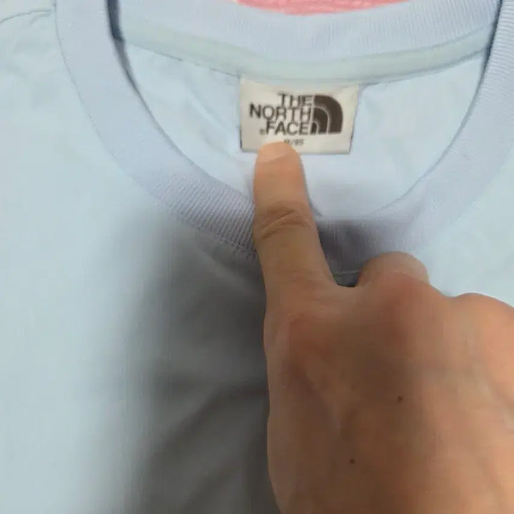 [BUNJANG] The North Face Short Sleeve Windbreaker T-Shirt - Size 95 / 노스페이스 반팔 바람막이 95
