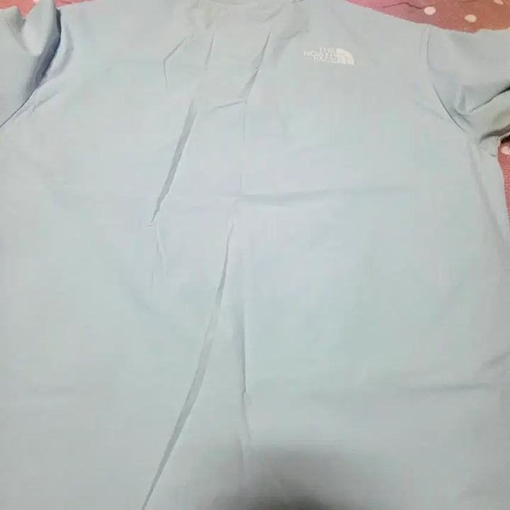 [BUNJANG] The North Face Short Sleeve Windbreaker T-Shirt - Size 95 / 노스페이스 반팔 바람막이 95
