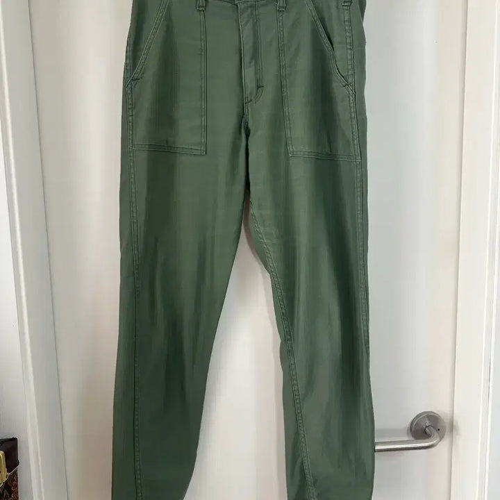 [BUNJANG] Gung Ho Fatigue Pants / gung ho 퍼티그 팬츠