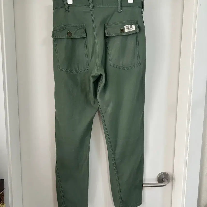 [BUNJANG] Gung Ho Fatigue Pants / gung ho 퍼티그 팬츠