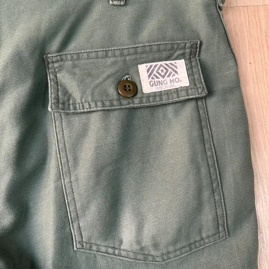 [BUNJANG] Gung Ho Fatigue Pants / gung ho 퍼티그 팬츠