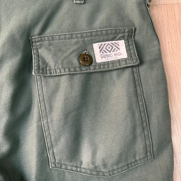 [BUNJANG] Gung Ho Fatigue Pants / gung ho 퍼티그 팬츠