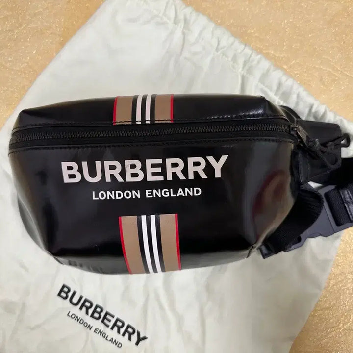 [BUNJANG] Burberry Medium Bum Bag / 버버리 정품 범백 미디움사이즈