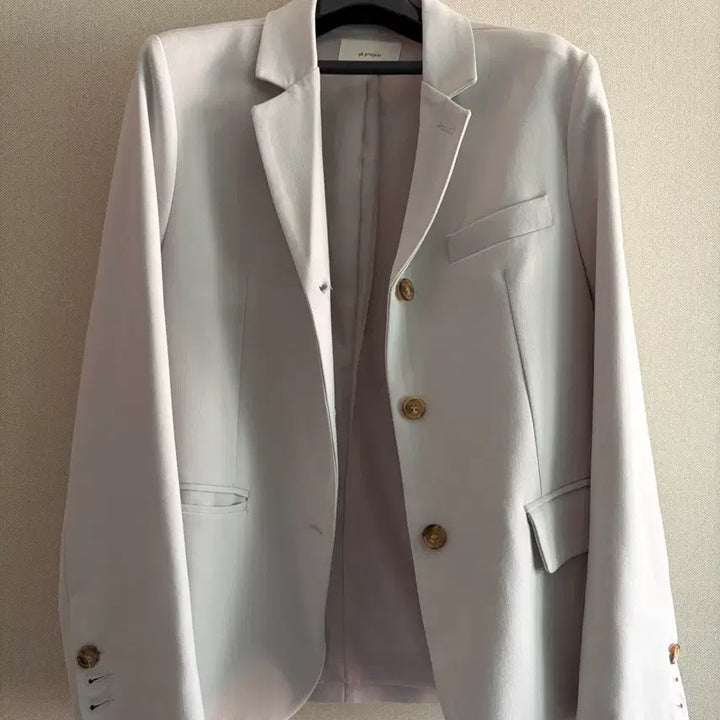 [BUNJANG] 98℃ Premium Clean Outfit Jacket (Grayge) / [98도씨] 프리미엄 클린 아웃핏 자켓 (그레이지)