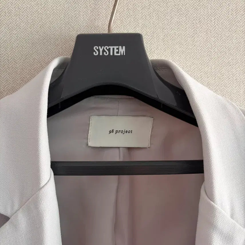 [BUNJANG] 98℃ Premium Clean Outfit Jacket (Grayge) / [98도씨] 프리미엄 클린 아웃핏 자켓 (그레이지)