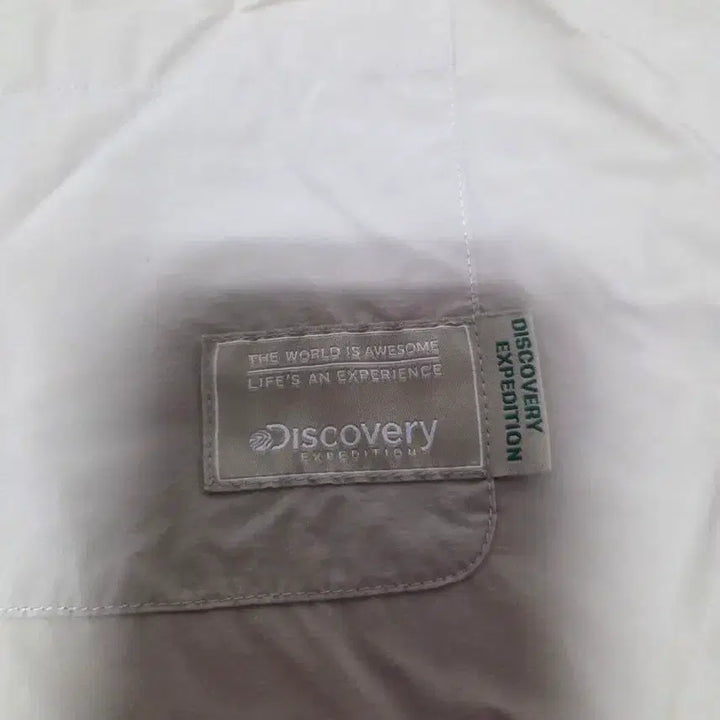 [BUNJANG] Discovery Expedition Short Sleeve Windbreaker T-Shirt Size 100 / 디스커버리반팔 바람막이 100