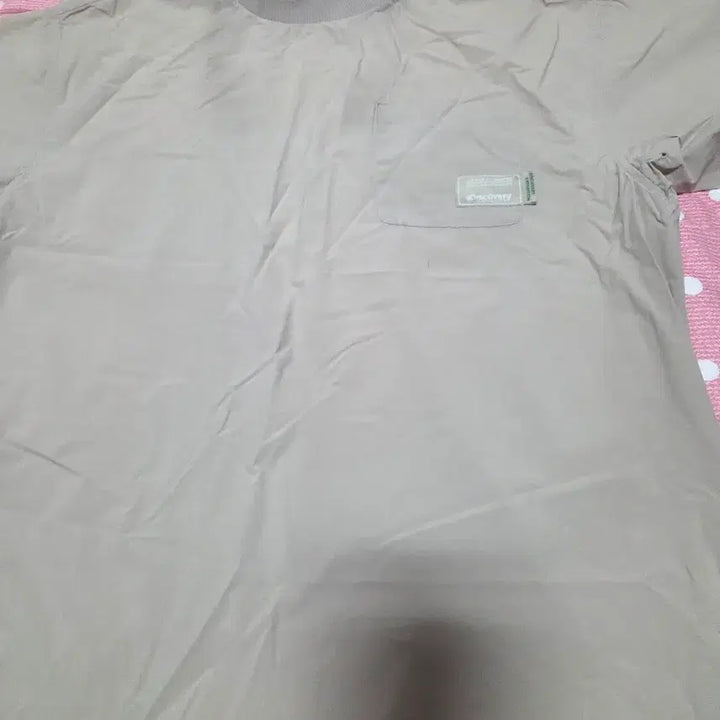 [BUNJANG] Discovery Expedition Short Sleeve Windbreaker T-Shirt Size 100 / 디스커버리반팔 바람막이 100