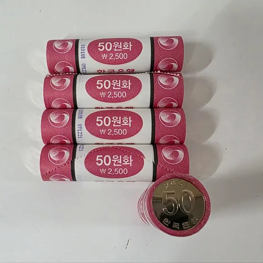 [BUNJANG] 2021 50th Anniversary Unused Tape Rolls / 21년 50주 미사용 롤