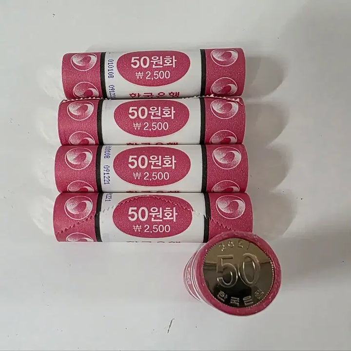 [BUNJANG] 2021 50th Anniversary Unused Tape Rolls / 21년 50주 미사용 롤