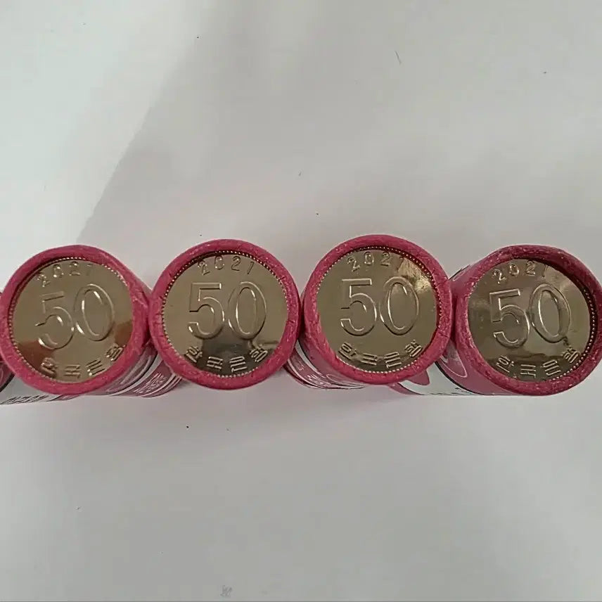 [BUNJANG] 2021 50th Anniversary Unused Tape Rolls / 21년 50주 미사용 롤