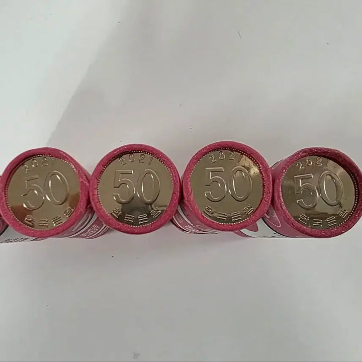 [BUNJANG] 2021 50th Anniversary Unused Tape Rolls / 21년 50주 미사용 롤