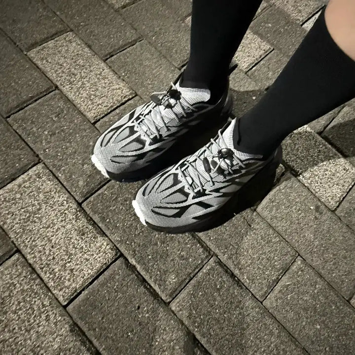 [BUNJANG] Hoka Mafate Speed 4 Light TS Black/White Running Shoes / 호카 마파테 스피드 4 라이트 TS 블랙/화이트