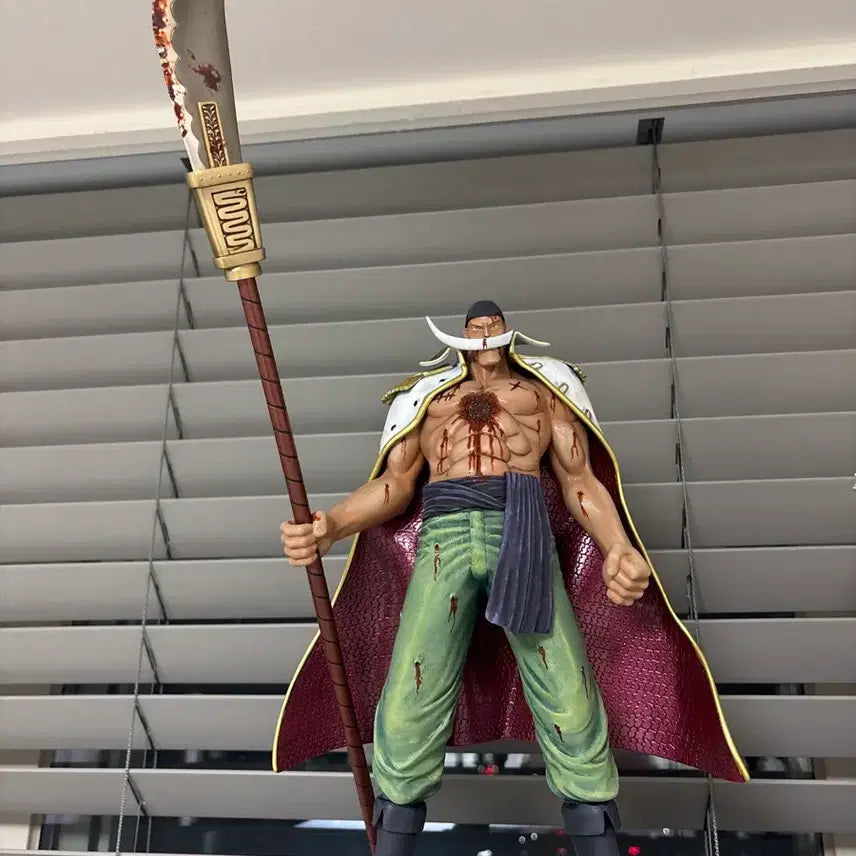 [BUNJANG] One Piece Whitebeard Pop EX Figure / 원피스 리페인팅 pop ex 흰수염 피규어 레진