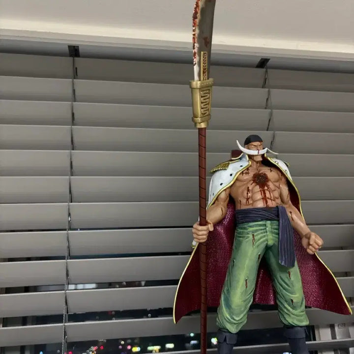 [BUNJANG] One Piece Whitebeard Pop EX Figure / 원피스 리페인팅 pop ex 흰수염 피규어 레진