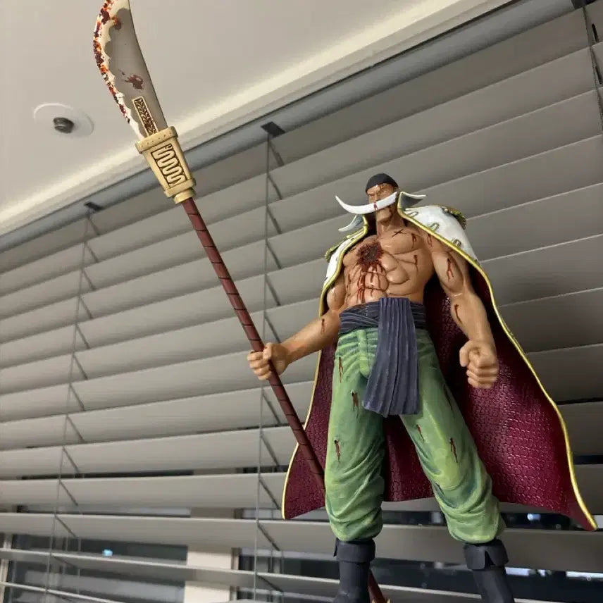 [BUNJANG] One Piece Whitebeard Pop EX Figure / 원피스 리페인팅 pop ex 흰수염 피규어 레진