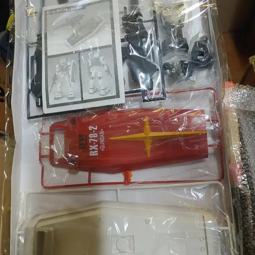 [BUNJANG] Daeryukje Jumbo Grade First Gundam Model Kit / 대륙제 점보그레이드 퍼스트 건담 신품