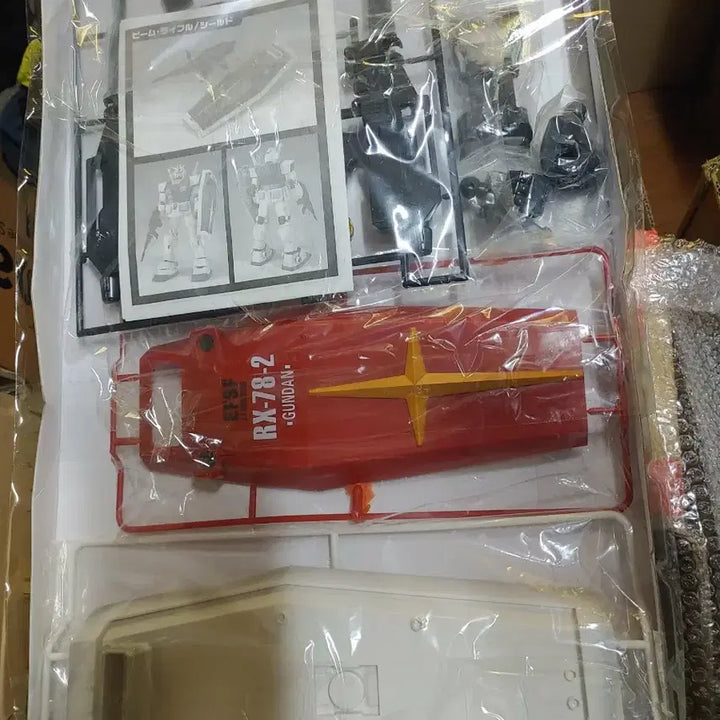 [BUNJANG] Daeryukje Jumbo Grade First Gundam Model Kit / 대륙제 점보그레이드 퍼스트 건담 신품