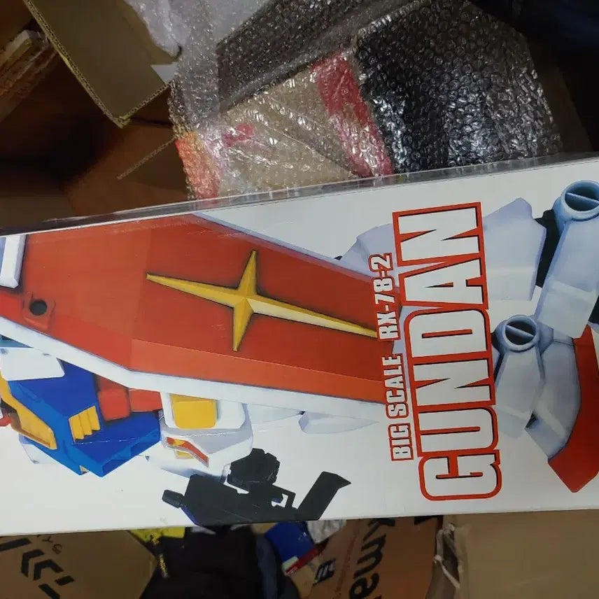 [BUNJANG] Daeryukje Jumbo Grade First Gundam Model Kit / 대륙제 점보그레이드 퍼스트 건담 신품