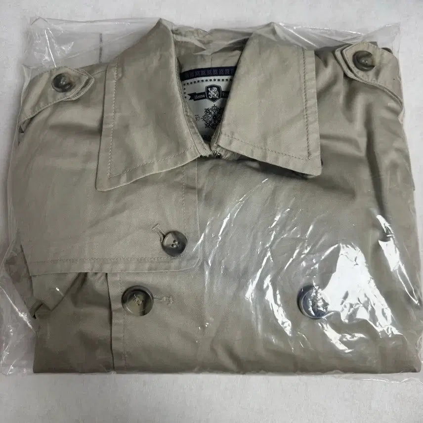 [BUNJANG] TRAD CLUB Beige Trench Coat / TRAD CLUB 베이지 트렌치 코트
