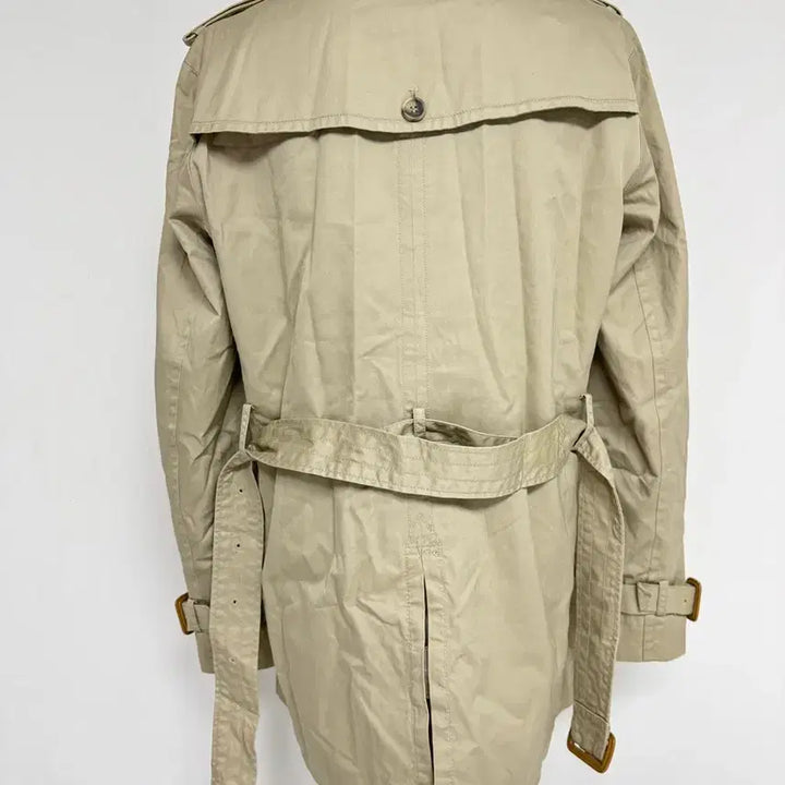 [BUNJANG] TRAD CLUB Beige Trench Coat / TRAD CLUB 베이지 트렌치 코트