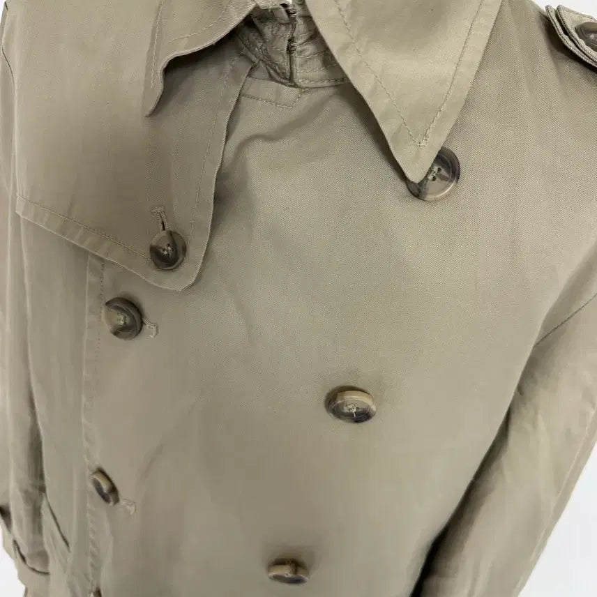 [BUNJANG] TRAD CLUB Beige Trench Coat / TRAD CLUB 베이지 트렌치 코트