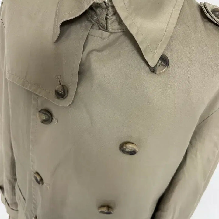 [BUNJANG] TRAD CLUB Beige Trench Coat / TRAD CLUB 베이지 트렌치 코트
