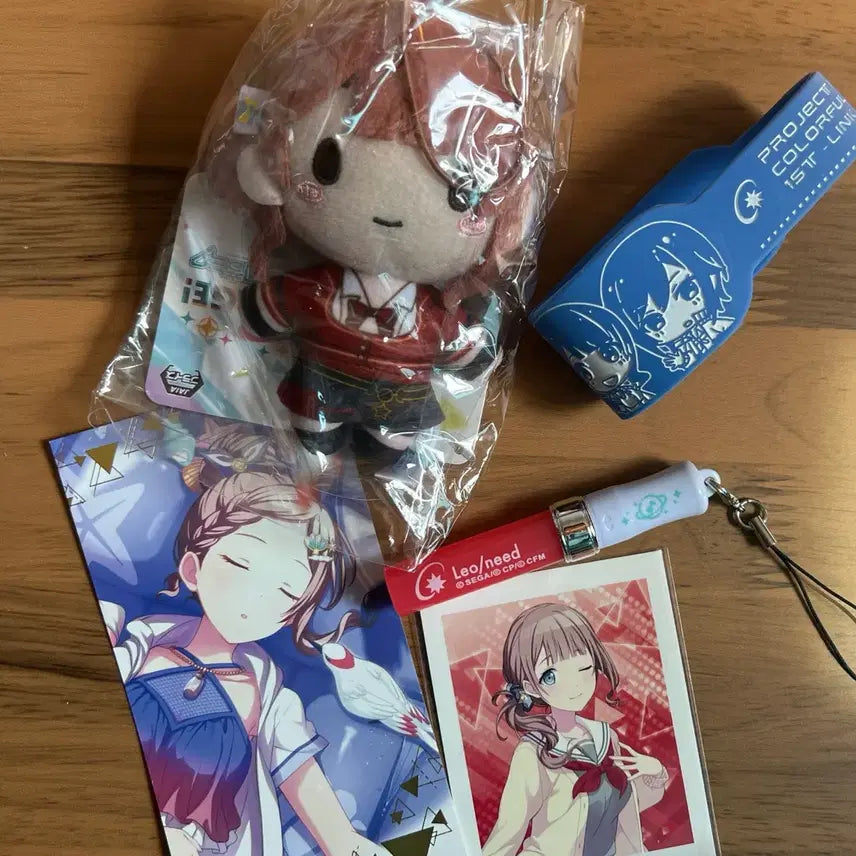 [SOLD OUT] 프로세카 레오니 호나미 굿즈 인형/응원봉/