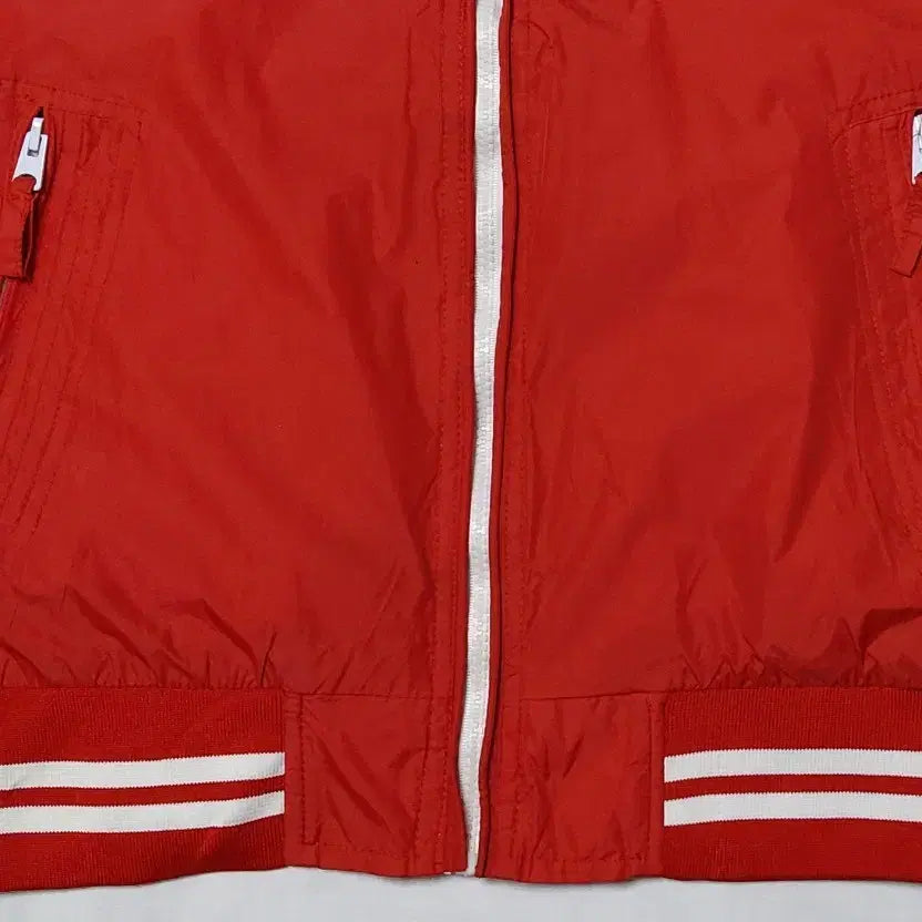 [BUNJANG] Abercrombie &amp; Fitch Vintage Patch Windbreaker (Red) / [L] 아베크롬비 &amp; 피치 빈티지 패치 윈드브레이커 (레드)