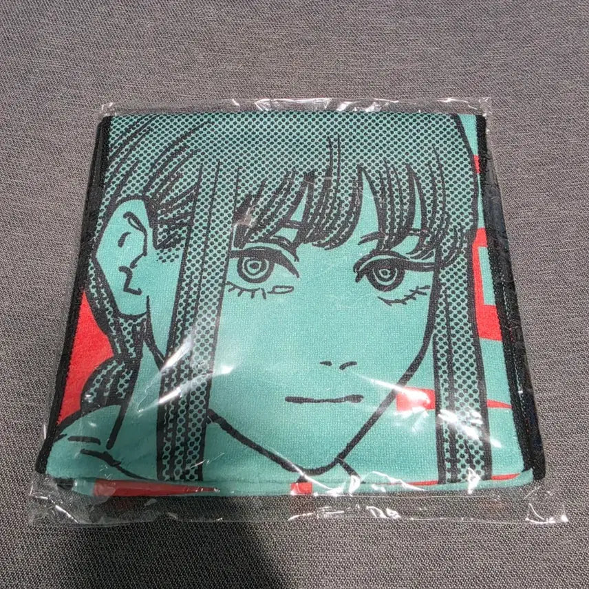 [SOLD OUT] 체인소맨 마키마x타워레코드 콜라보 타월