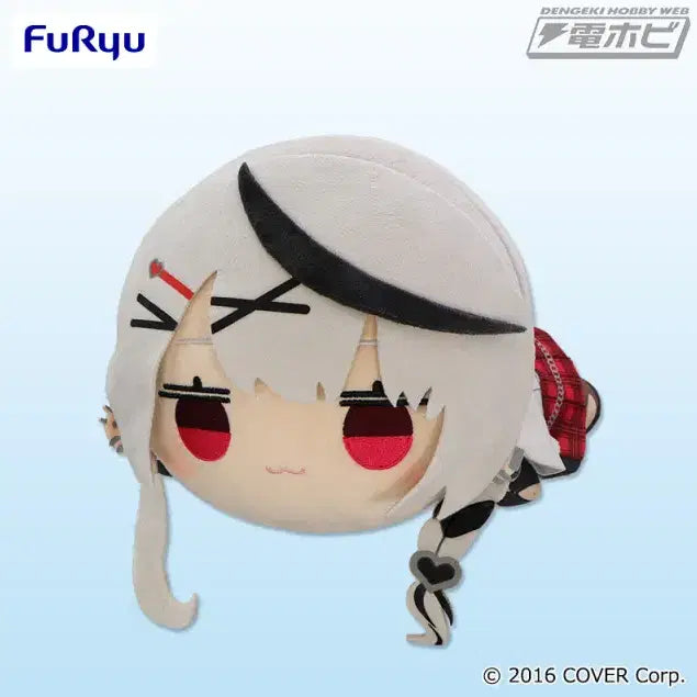 [BUNJANG] Hololive Sakamata Chloe Nesoberi Plush Doll / 홀로라이브 사카마타클로에 네소베리 누이구루미 인형